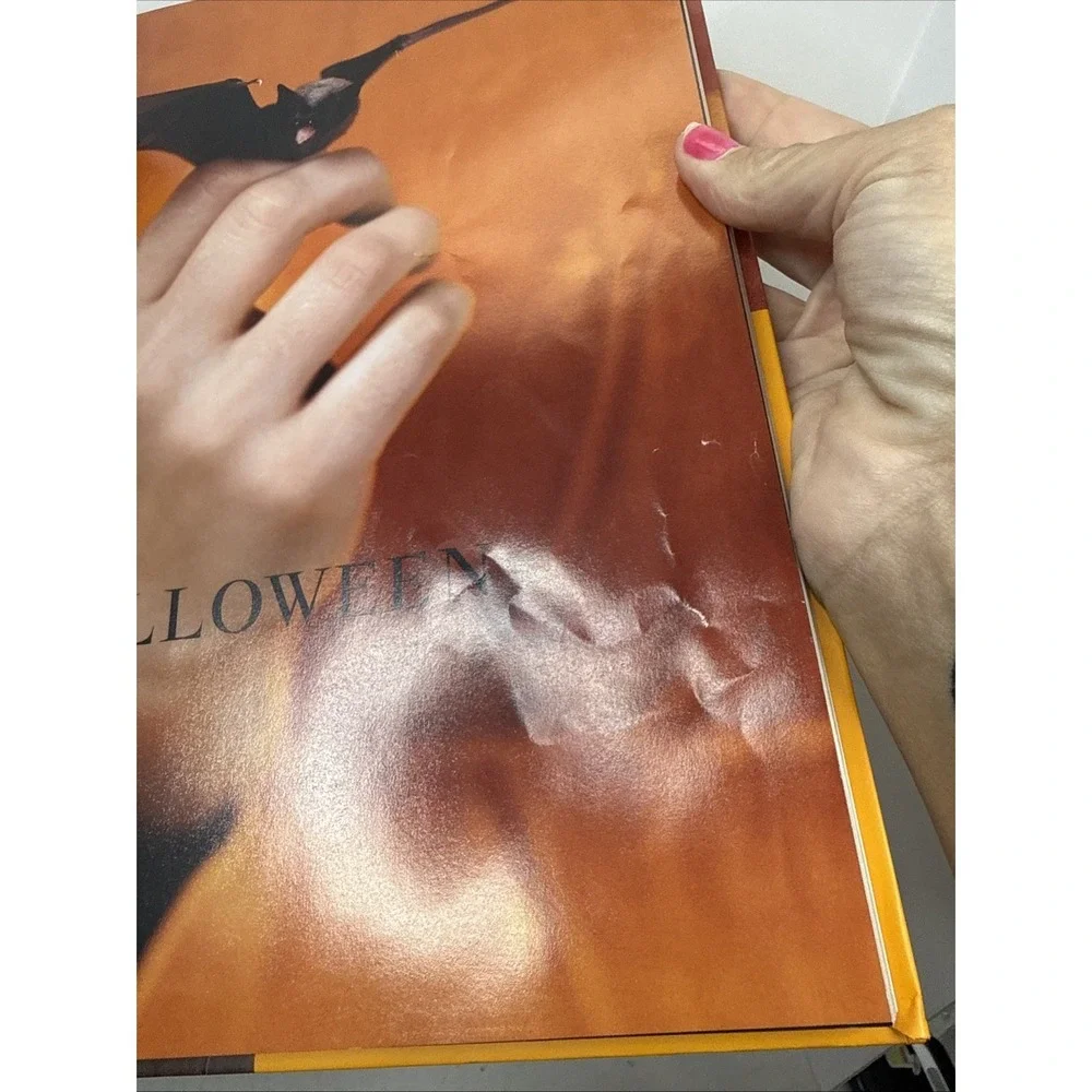 VTG Halloween The Best of Martha Stewart Living Hardcover 2001 First Edition